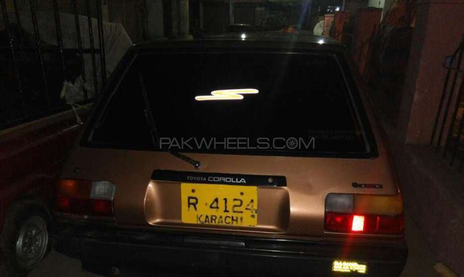 ٹویوٹا کرولا 1987 for Sale in کراچی Image-1