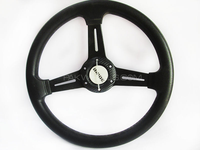 Steering Wheel Black - BRIDE Image-1