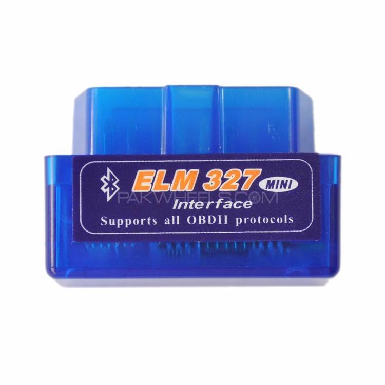 Bluetooth OBD-II Protocol Scanner – ELM327 Mini in Pakistan Image-1