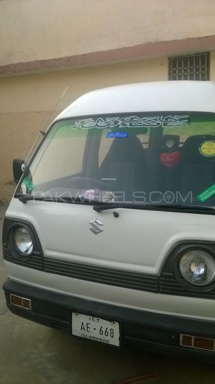 Suzuki Bolan 2009 for Sale in Abbottabad Image-1
