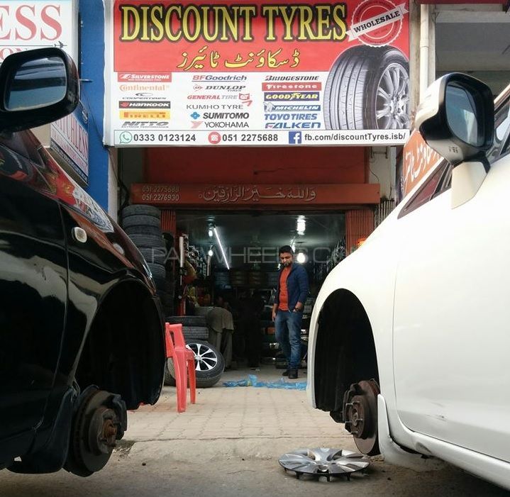 Branded original Tyres available on wholesale in Islamabad. Image-1
