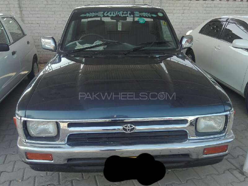 Toyota Pickup 1993 for Sale in Peshawar Image-1