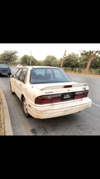Mitsubishi Galant 1989 for Sale in Karachi Mitsubishi Galant 1989 for Sale in Karachi Image-2