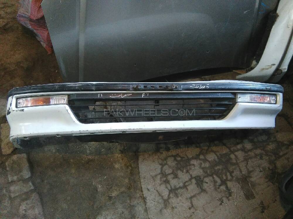 Honda Civic 1990 Front Bumper For Sell Image-1