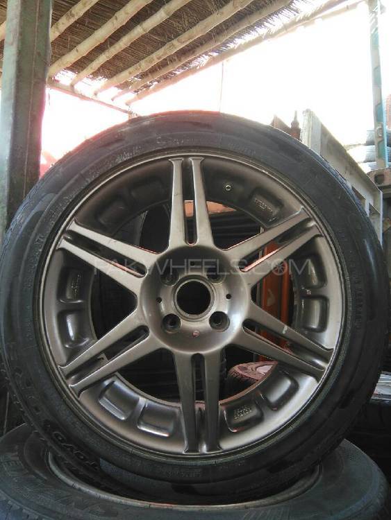 Original Japanese Rally Sparco 16 Inch Rims For Sell Image-1