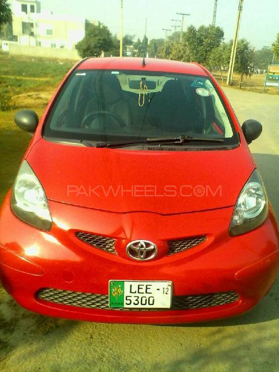 Toyota Aygo 2012 for Sale in Lahore Image-1