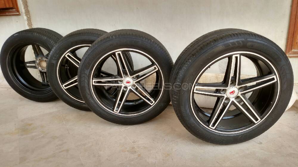 Alloy Rims & Tyres for sell Image-1