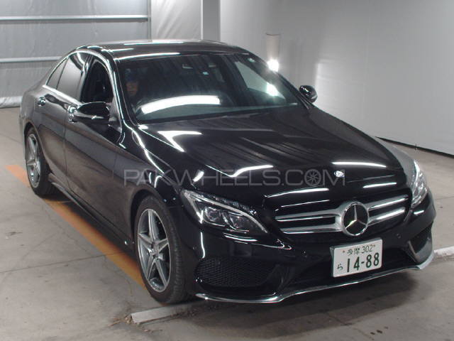 Mercedes Benz C Class 2014 for Sale in Lahore Image-1