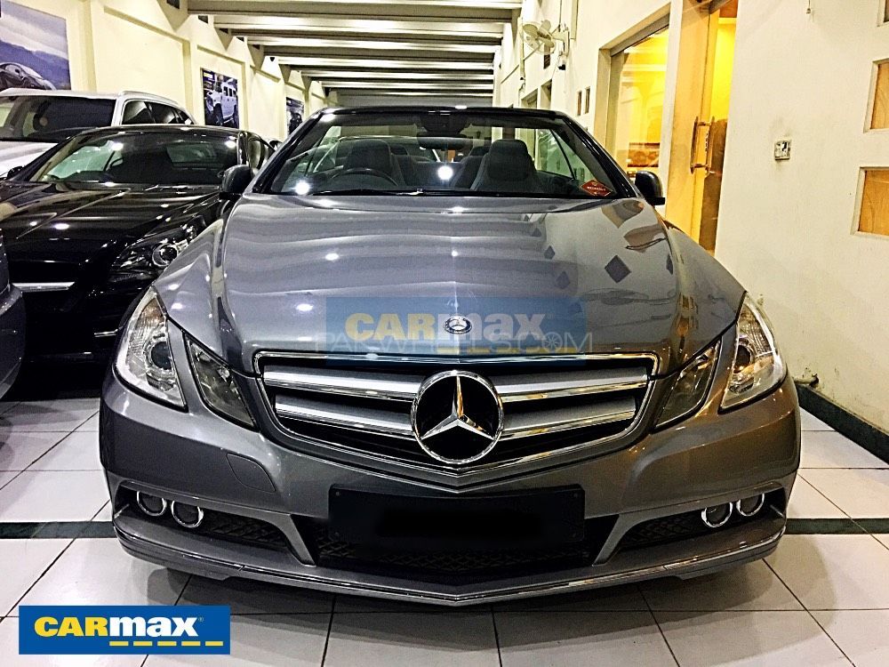 Mercedes Benz E Class 2010 for Sale in Lahore Image-1