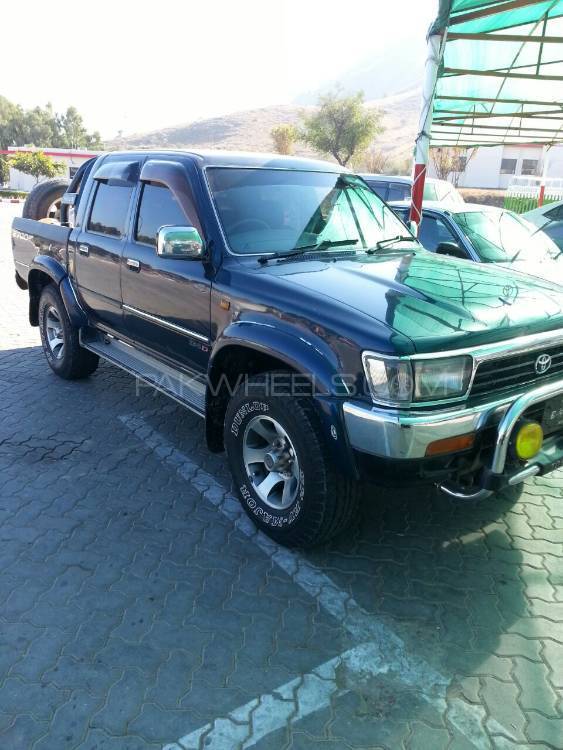 Toyota Hilux 1996 for Sale in Peshawar Image-1