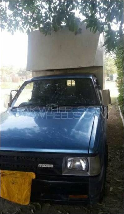 Mazda B2200 1992 for Sale in Faisalabad Image-1