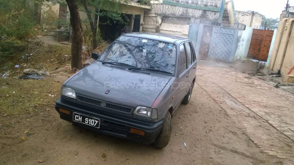 Suzuki Mehran 1991 for Sale in Chakwal Image-1