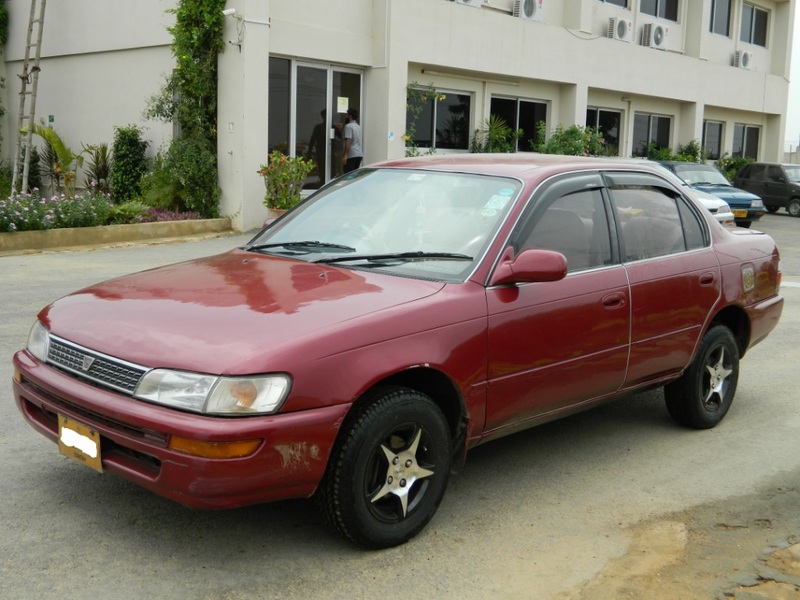 Toyota Corolla GLi Automatic 1.6 VVTi 1995 for sale in Karachi | PakWheels