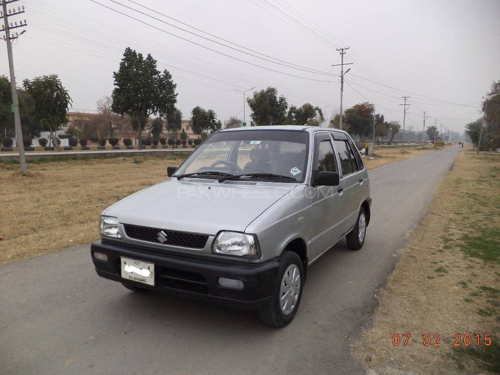 Suzuki Mehran 2009 for Sale in Wah cantt Image-1