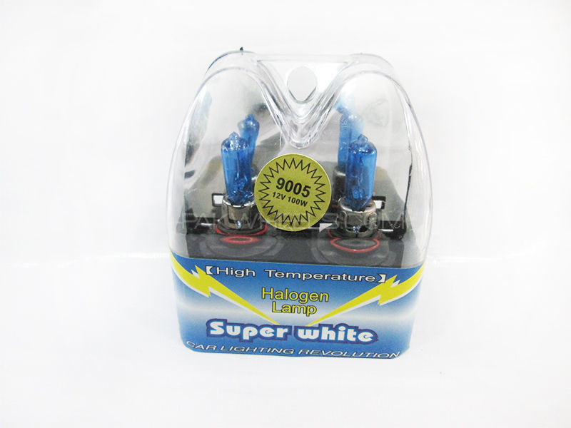 Super White Bulb - 9005 Image-1