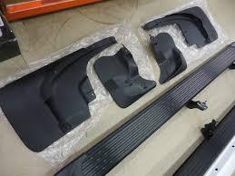 Toyota Land Cruiser Running Board (Foot Step) and Mud Flap Set Image-1