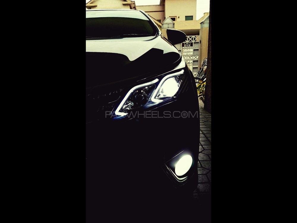 E-class style Lights for Corrola 2015 onwards Image-1
