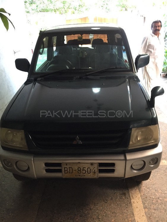 Mitsubishi Pajero Mini 2000 for Sale in Karachi Image-1