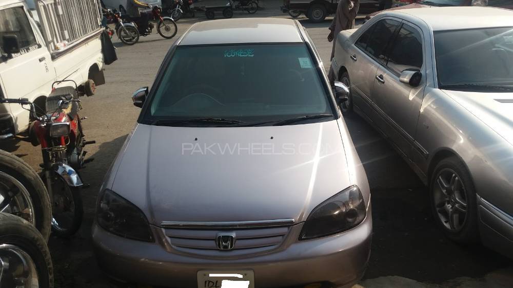Honda Civic 2001 for Sale in Rawalpindi Image-1
