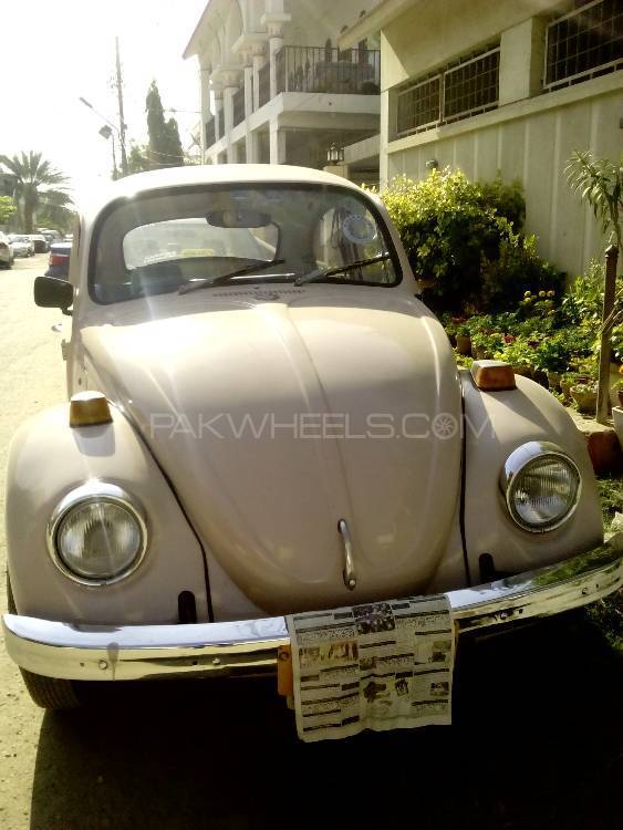 Volkswagen Beetle 1967 for Sale in Karachi Image-1