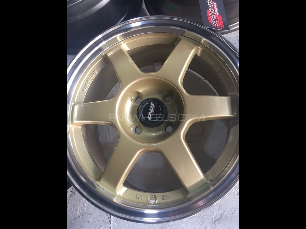 15 inch pin pack rims Image-1