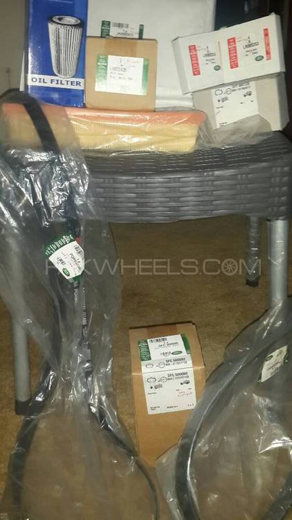 Range Rover vogue Brake pads 2002 model Range Rover vogue Brake pads 2002 model Image-3