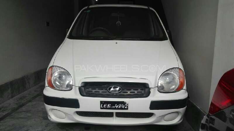 Hyundai Santro 2009 for Sale in Lahore Image-1