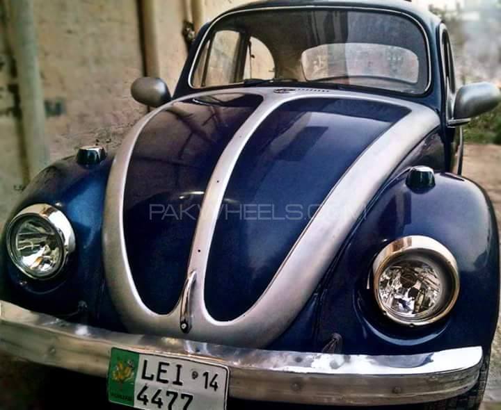 Volkswagen Beetle 1969 for Sale in Peshawar Image-1