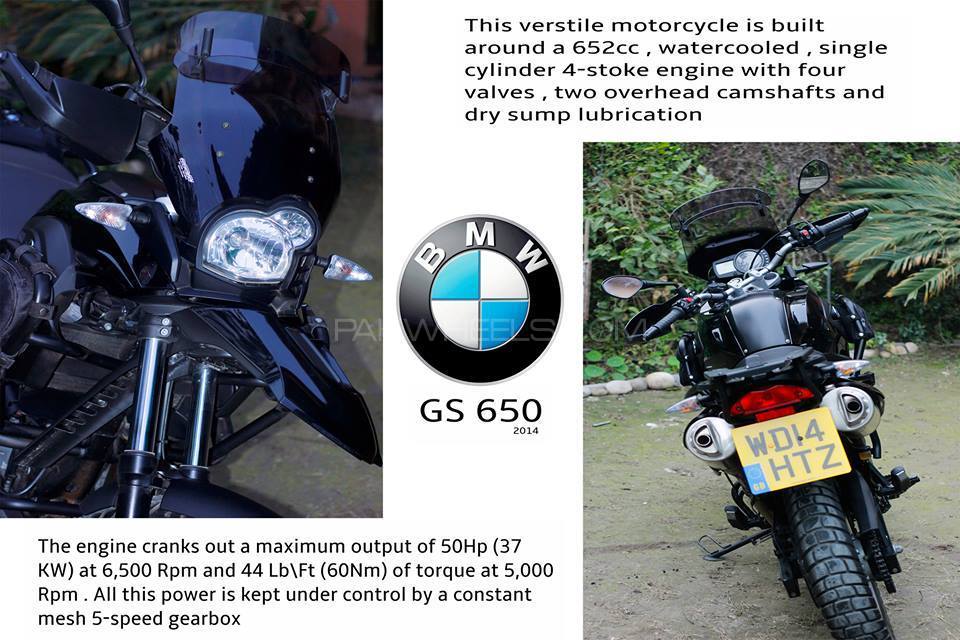 BMW G 650 GS 2014 for Sale Image-1
