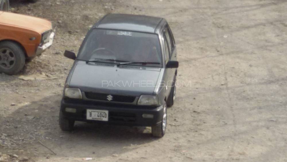 Suzuki Mehran 2010 for Sale in Mansehra Image-1