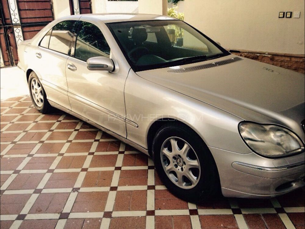 Mercedes Benz S Class 2002 for Sale in Karachi Image-1