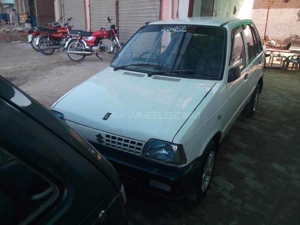 Suzuki Mehran 1997 for Sale in Bahawalpur Image-1