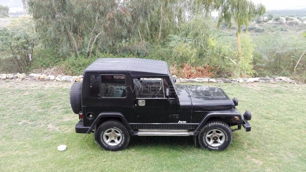Jeep Cj 7 1984 for Sale in Islamabad Image-1