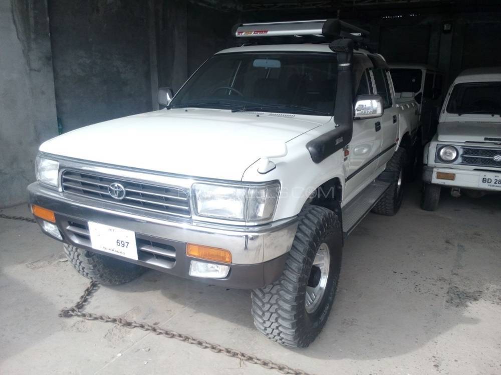 Toyota Hilux 1991 for Sale in Rawalpindi Image-1