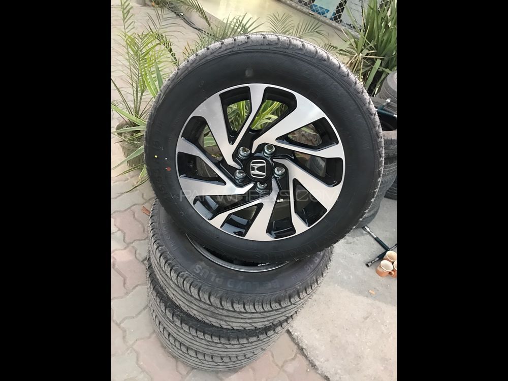 New Civic 2017 Alloy Rim for Sale  Image-1