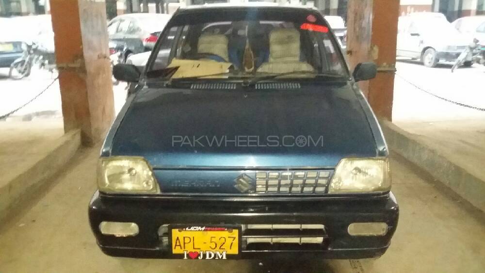 Suzuki Mehran 2007 for Sale in Karachi Image-1