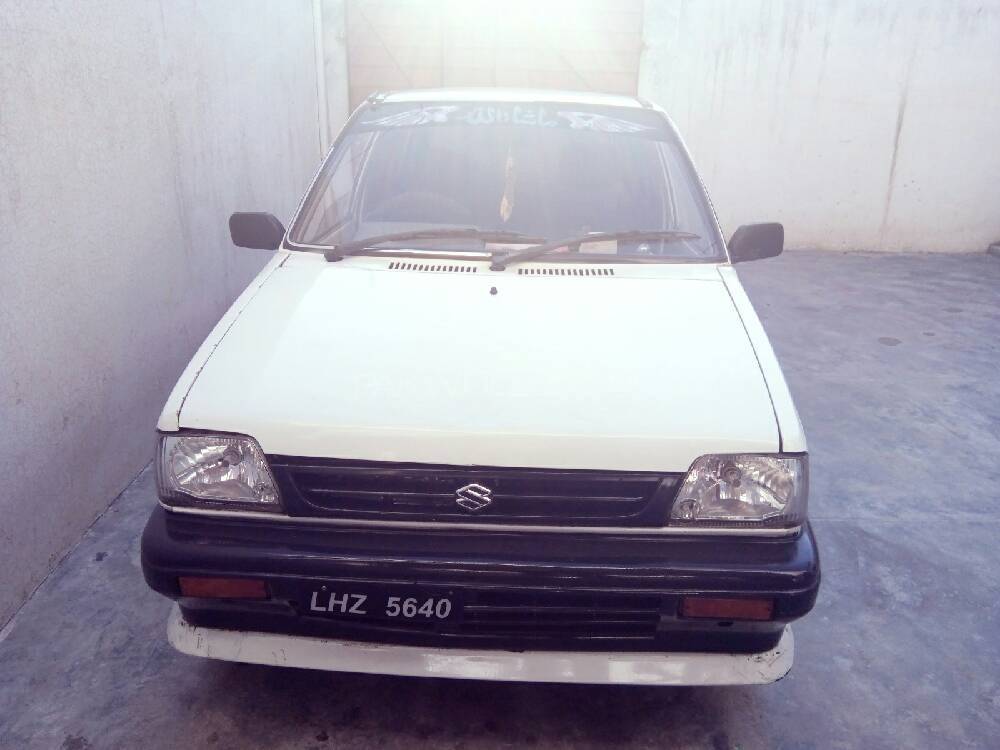Suzuki Mehran 1989 for Sale in Nowshera cantt Image-1