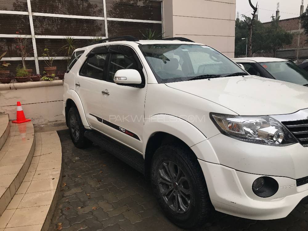 Toyota Fortuner TRD Sportivo 2015 for sale in Lahore 