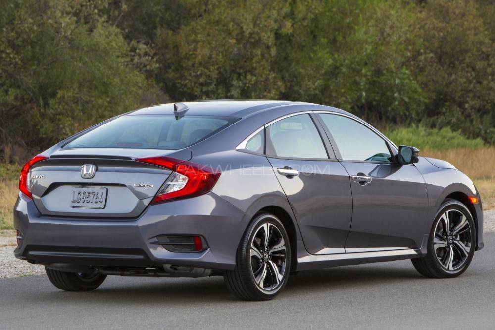 Honda Turbo 2017 Auto Express Honda Civic Turbo 1 5 Vtec Cvt 2017 For In Karachi Pakwheels