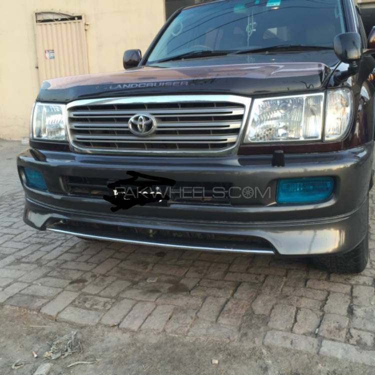 Toyota Land Cruiser 2004 for Sale in Faisalabad Image-1
