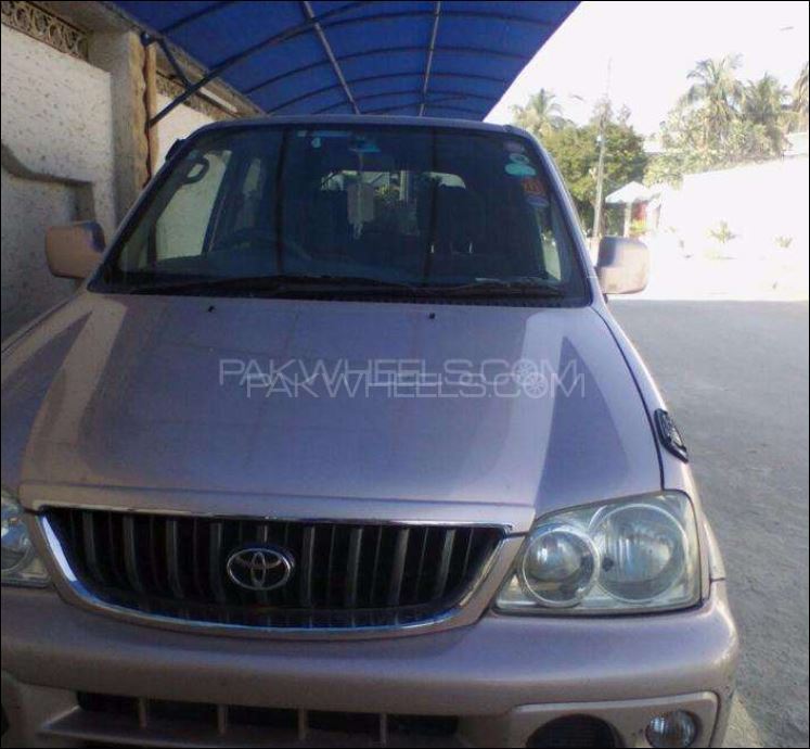 Toyota Cami 2002 for Sale in Karachi Image-1