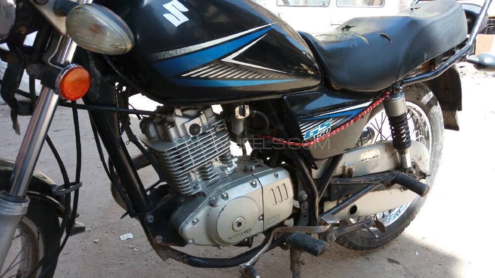Suzuki GS 150 2014 for Sale Image-1