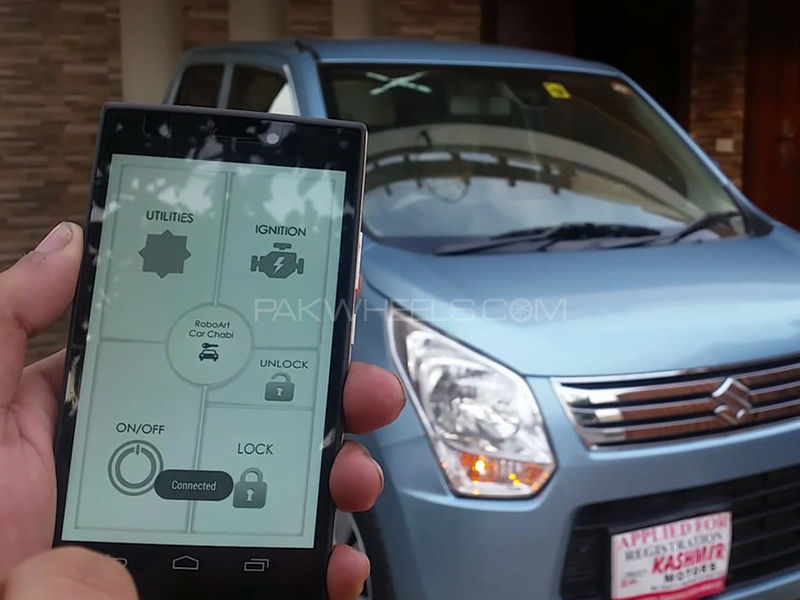 Car Chabi Device - Android  Image-1