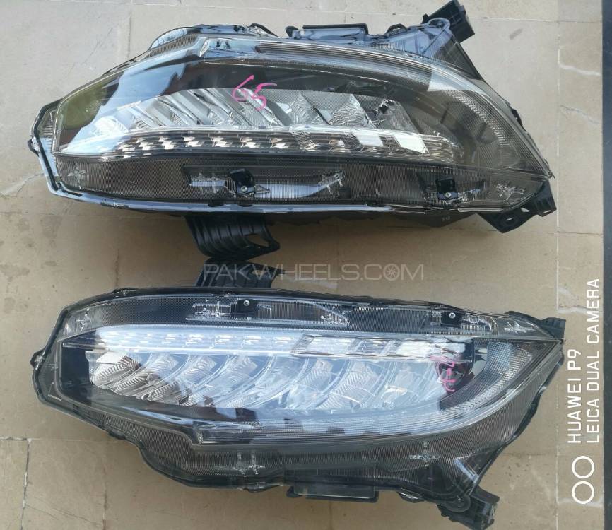 honda civic 2017 genuine led headlights 15436882