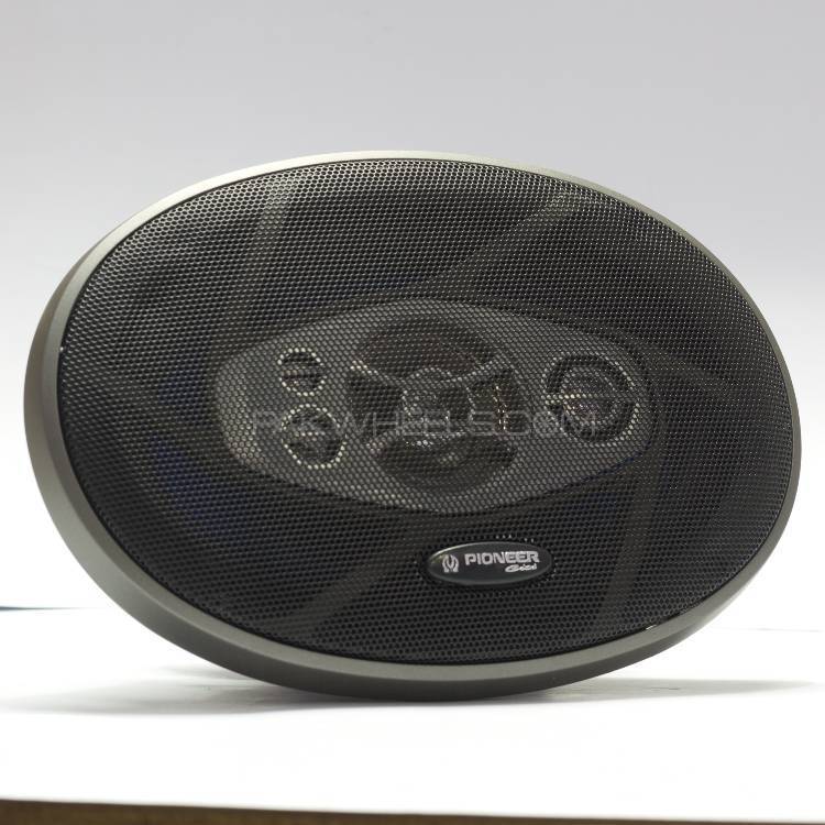RO Electronics TS - A6990GS - Car Speakers - Black Image-1