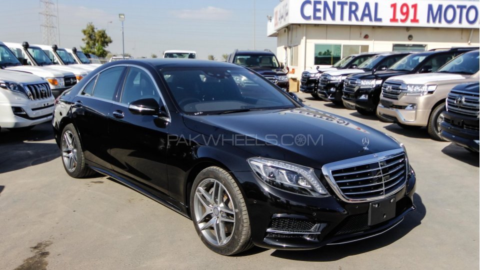 Mercedes Benz S Class 2014 for Sale in Karachi Image-1
