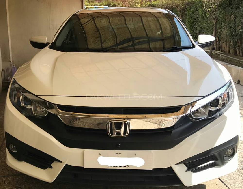 Honda Civic 2017 for Sale in Islamabad Image-1