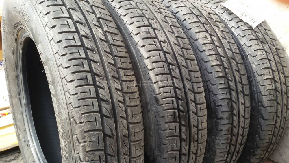 155 /80R13 Bridgestone Japni used tyres for Cultis 9/10 Image-1