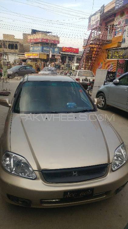 Honda Civic 1999 for Sale in Haripur Image-1