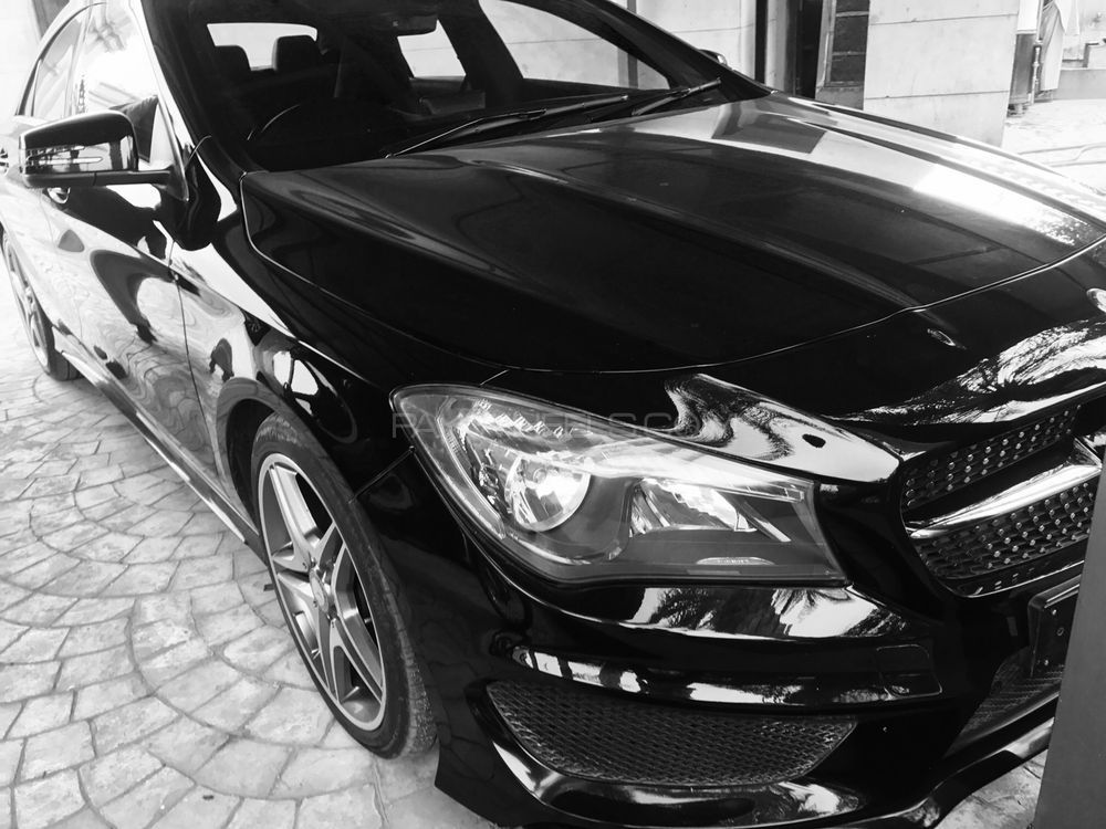 Mercedes Benz CLA Class 2014 for Sale in Islamabad Image-1